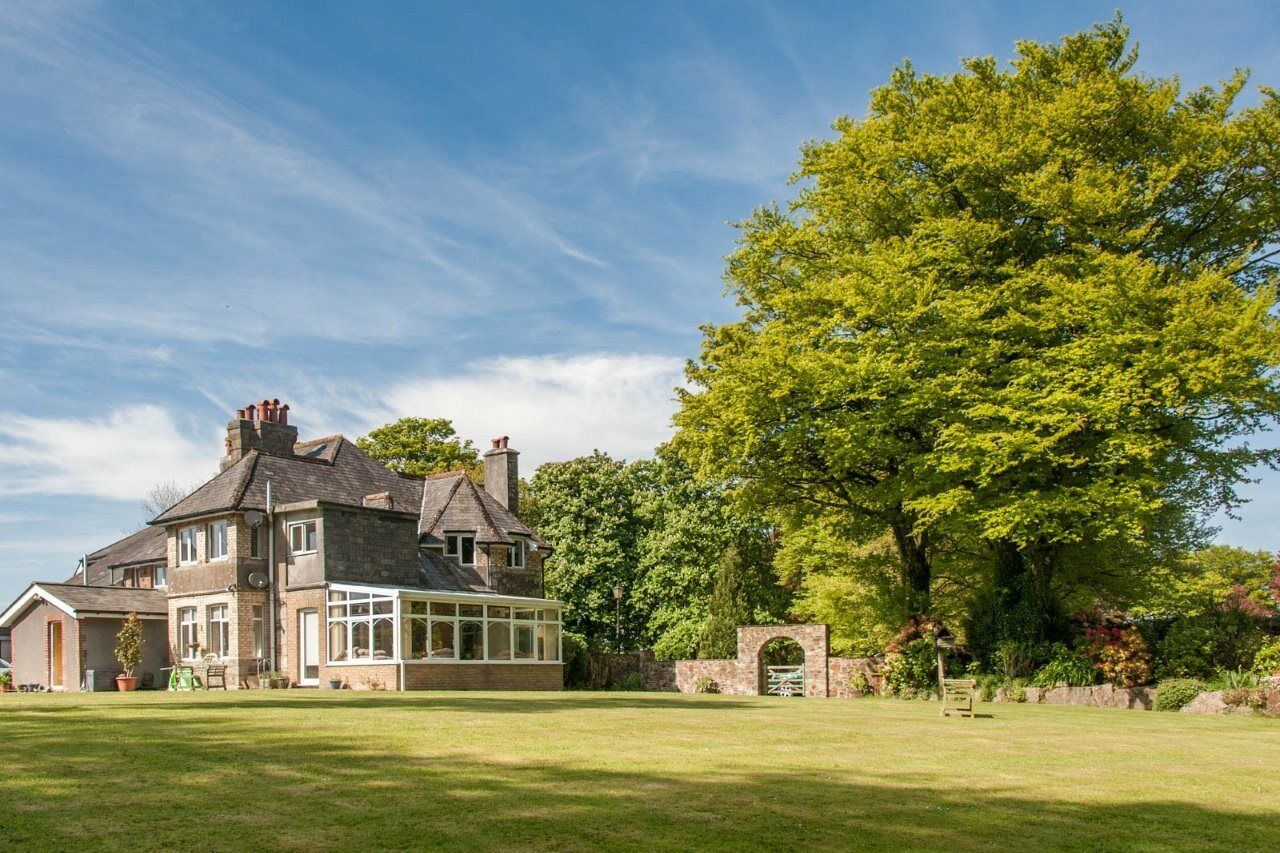 Knole Farm B And B Hotel Bridestowe Exterior photo